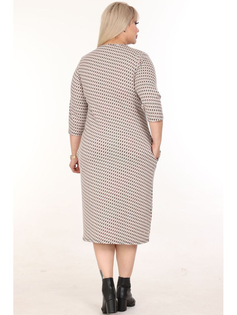 Klassikaline kleit taskutega Klassikaline kleit taskutega