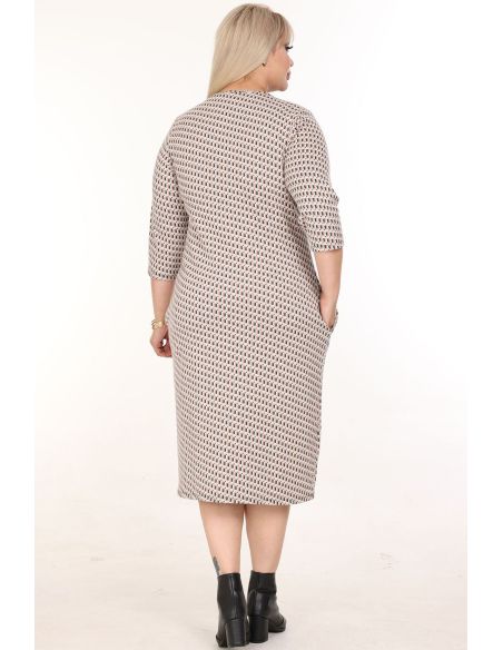 Классическое платье с карманами