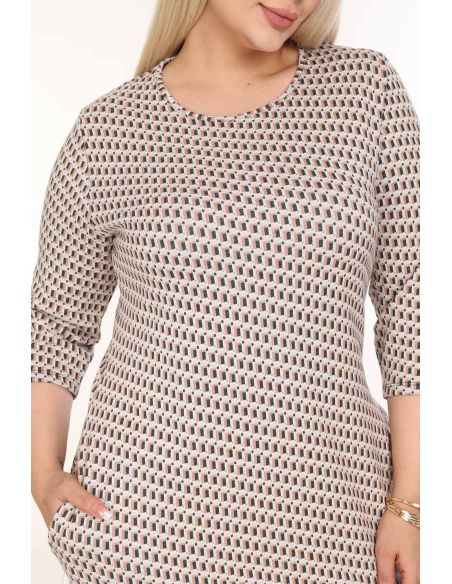 Klasiska kleita ar kabatām