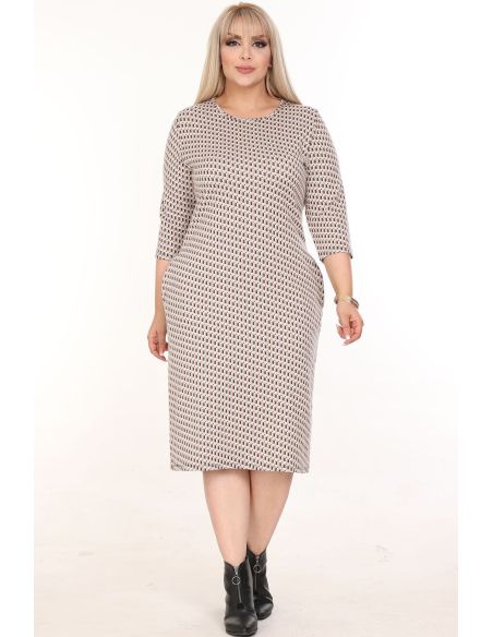 Klassikaline kleit taskutega