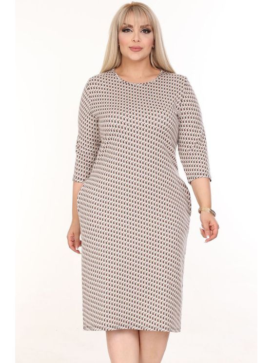 Klassikaline kleit taskutega