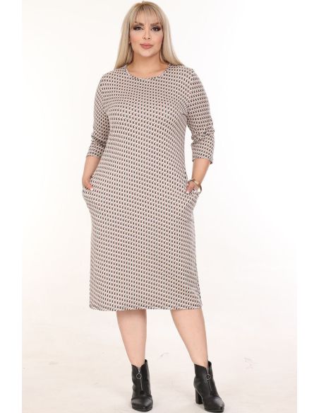 Klassikaline kleit taskutega