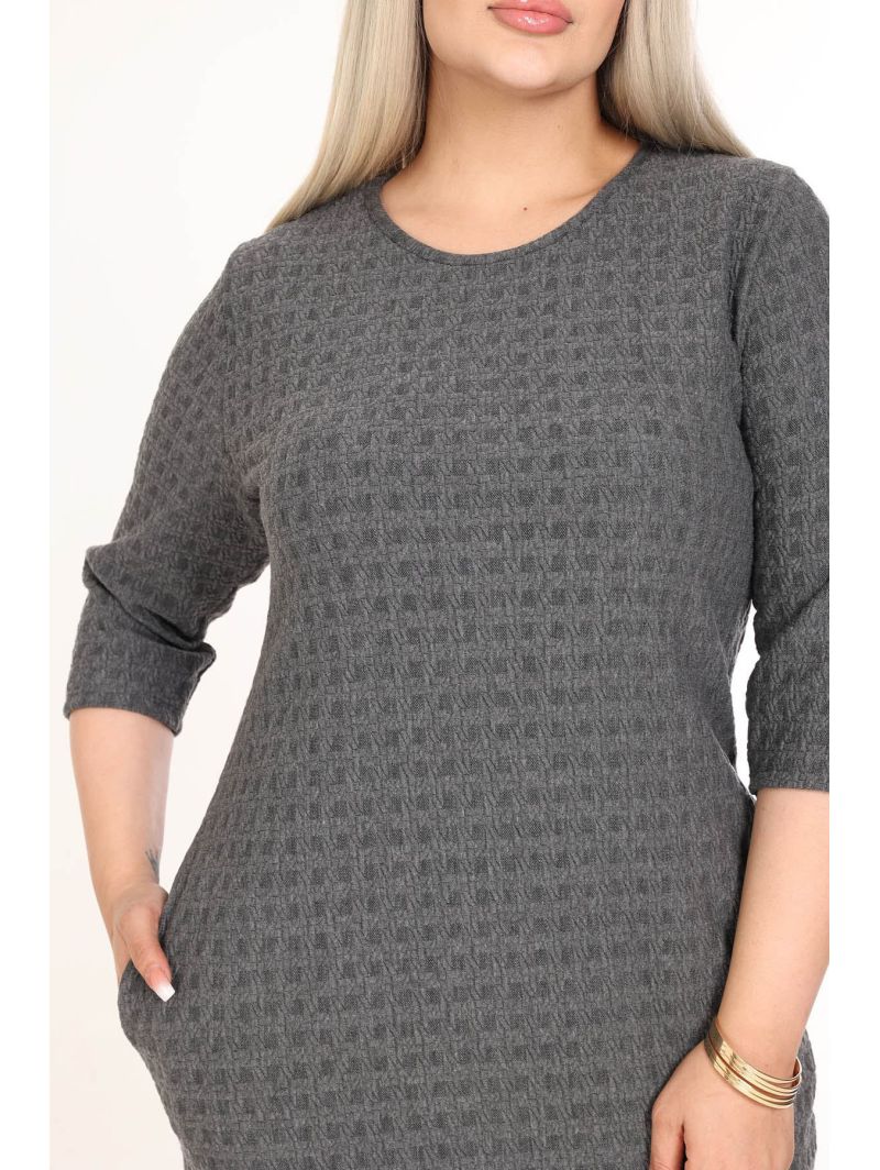 Klasiska kleita ar kabatām Klasiska kleita ar kabatām