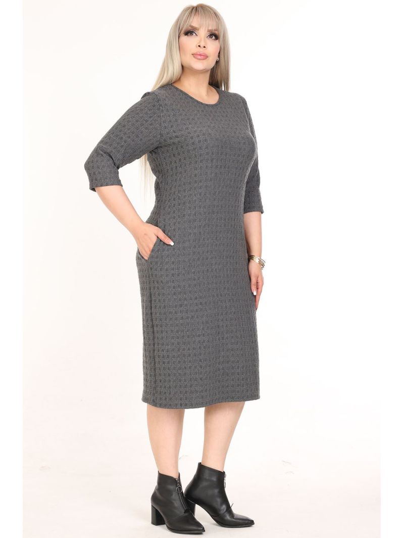 Klasiska kleita ar kabatām Klasiska kleita ar kabatām