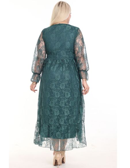 Gara, eleganta kleita ar mežģīnēm