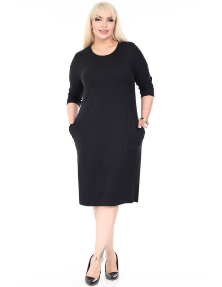 Klasiska kleita ar kabatām