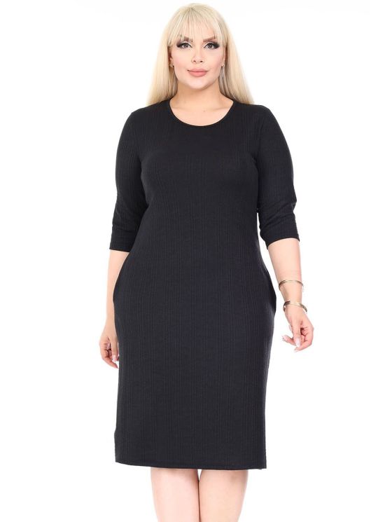 Klasiska kleita ar kabatām