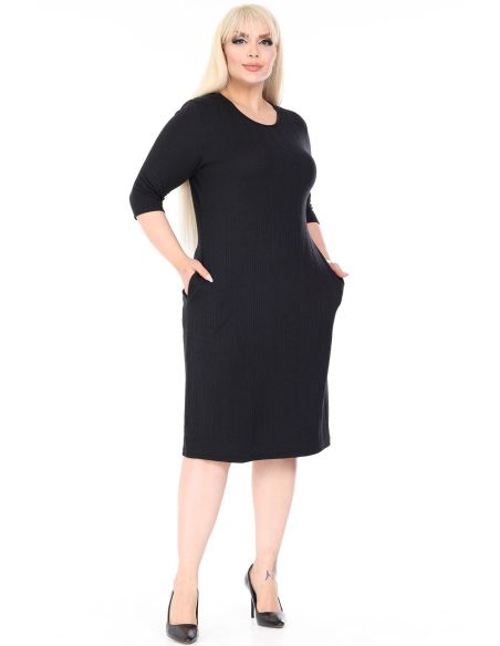 Klasiska kleita ar kabatām