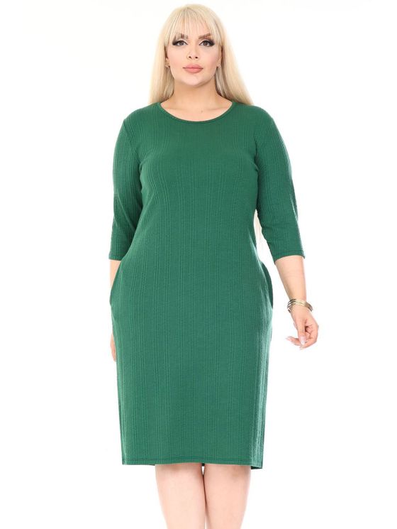 Klassikaline kleit taskutega