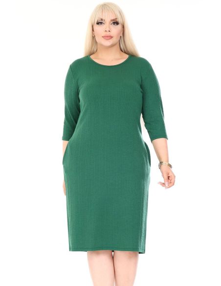 Klasiska kleita ar kabatām