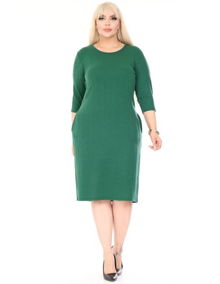 Klasiska kleita ar kabatām