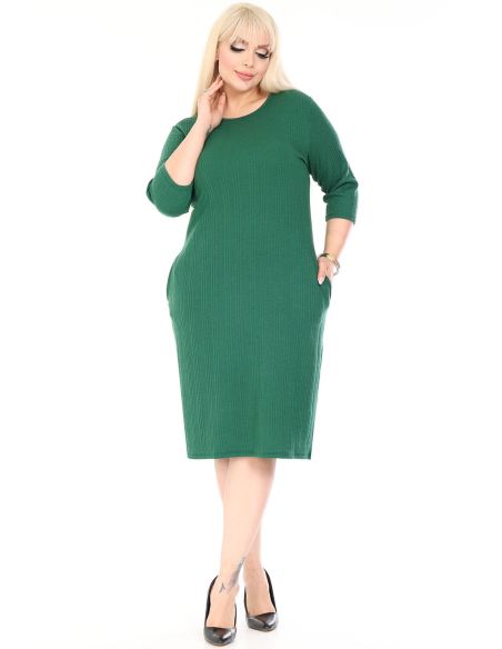 Klassikaline kleit taskutega