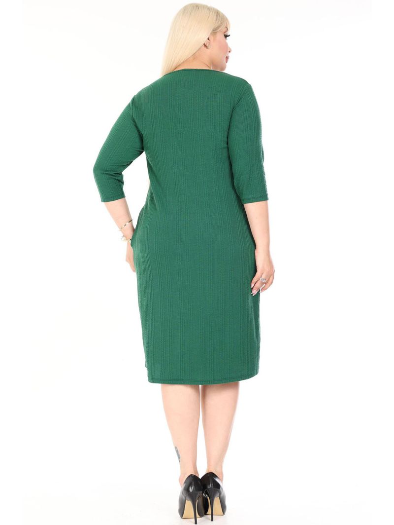 Klasiska kleita ar kabatām Klasiska kleita ar kabatām