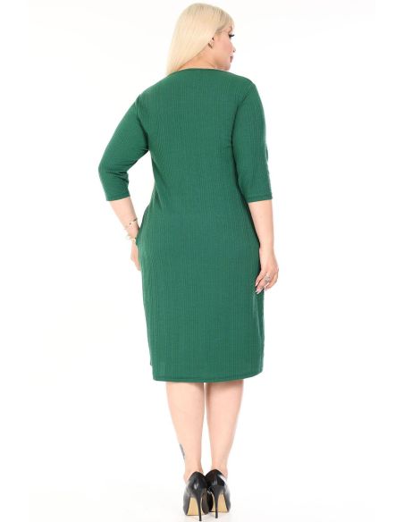 Klasiska kleita ar kabatām