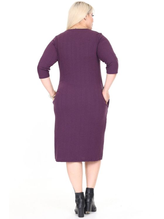 Klassikaline kleit taskutega 2