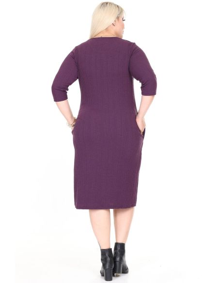 Klassikaline kleit taskutega