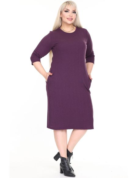 Klassikaline kleit taskutega