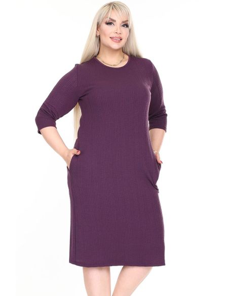 Klassikaline kleit taskutega