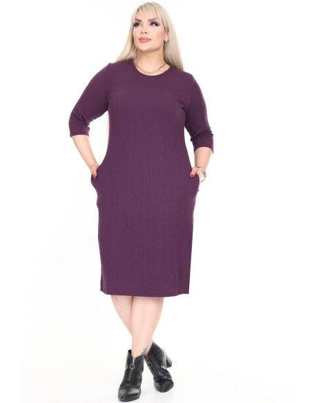 Klassikaline kleit taskutega