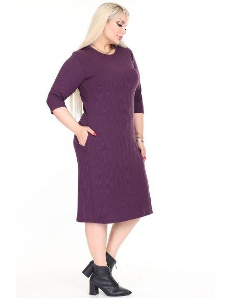 Klassikaline kleit taskutega