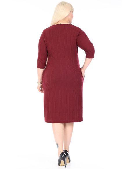 Klasiska kleita ar kabatām