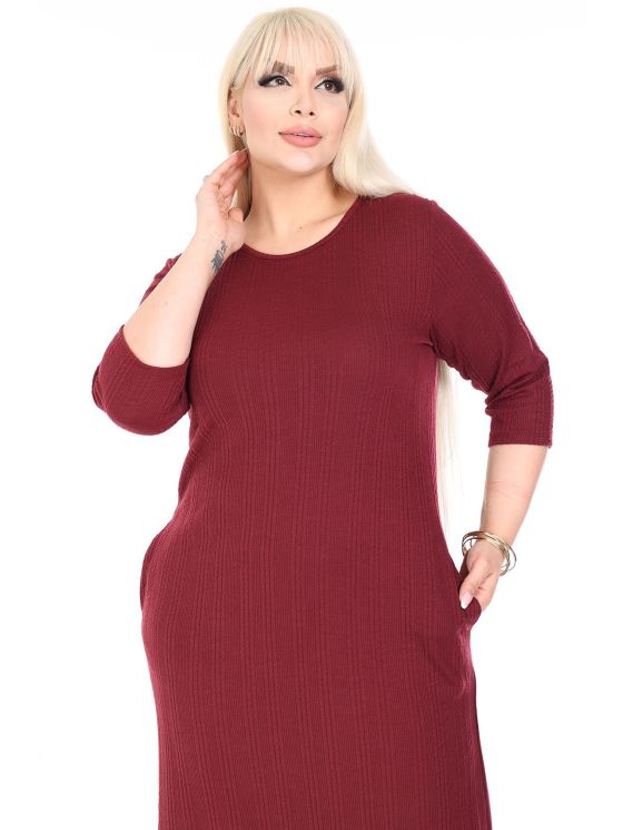 Klasikinė suknelė su kišenėmis 2