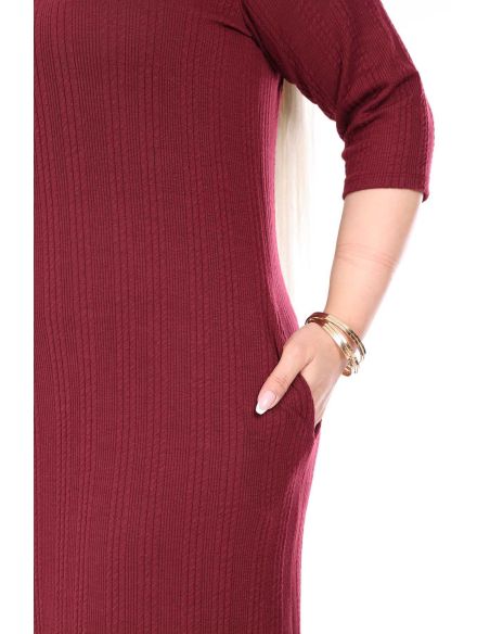 Klasiska kleita ar kabatām