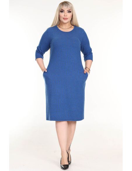 Классическое платье с карманами