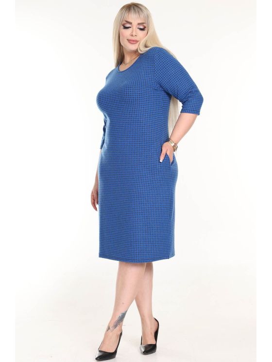 Klasikinė suknelė su kišenėmis 2