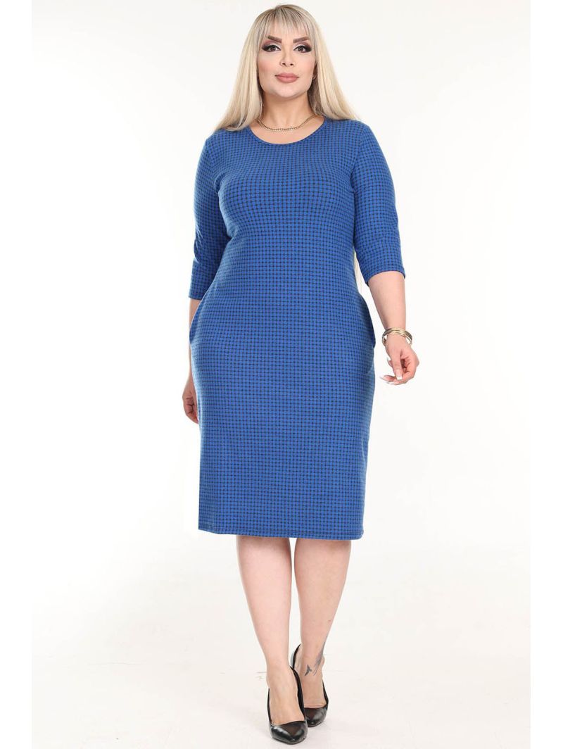 Klasiska kleita ar kabatām Klasiska kleita ar kabatām