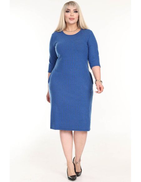 Klasiska kleita ar kabatām