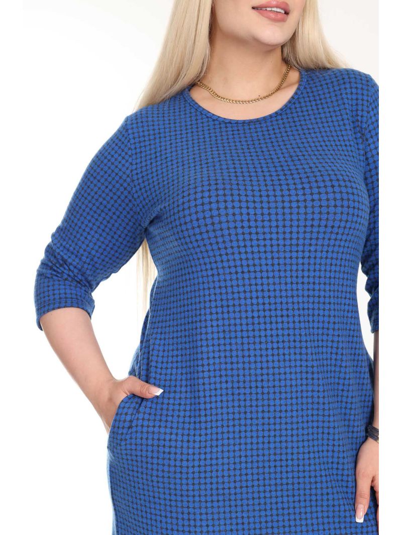 Klassikaline kleit taskutega Klassikaline kleit taskutega