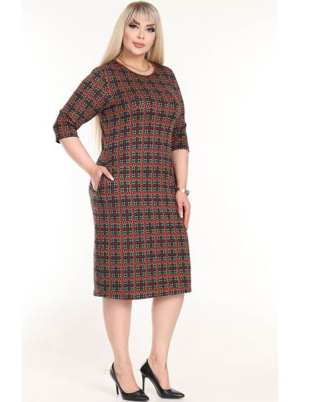 Klasiska kleita ar kabatām