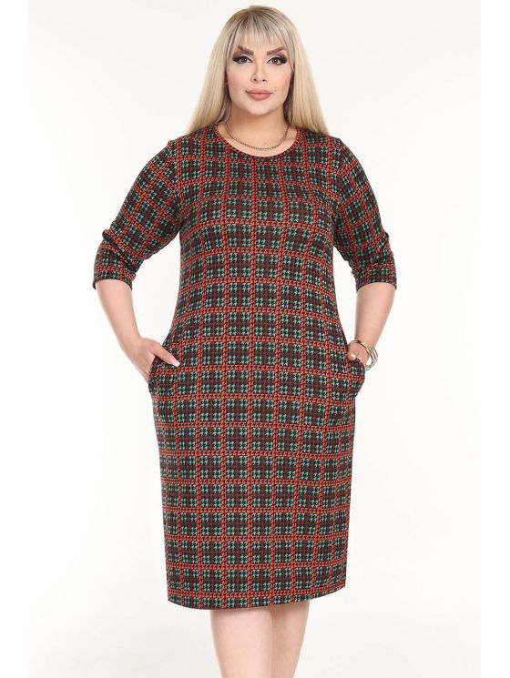 Klassikaline kleit taskutega