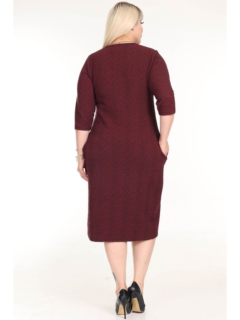 Klasikinė suknelė su kišenėmis Klasikinė suknelė su kišenėmis