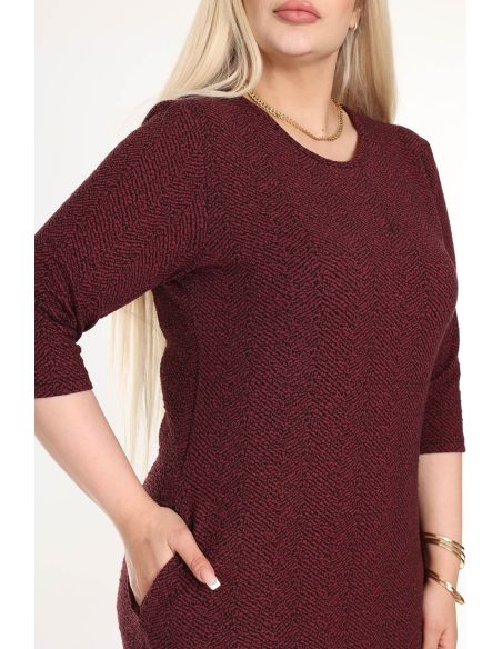 Klasiska kleita ar kabatām