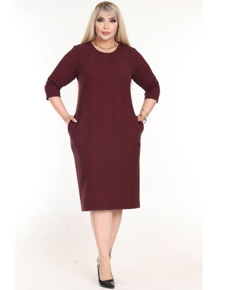 Klasiska kleita ar kabatām