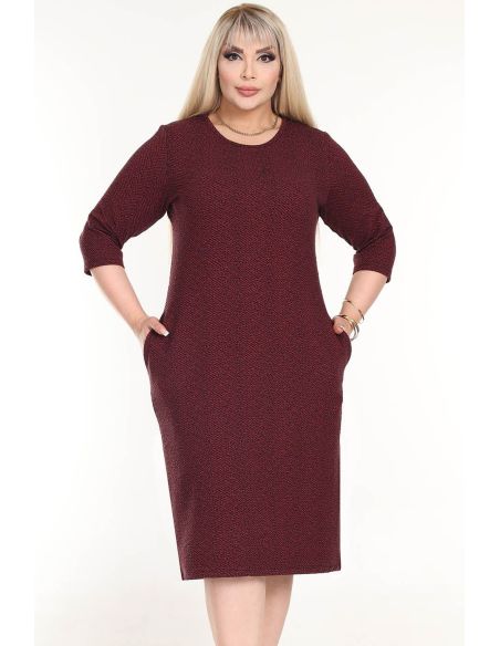 Klasiska kleita ar kabatām