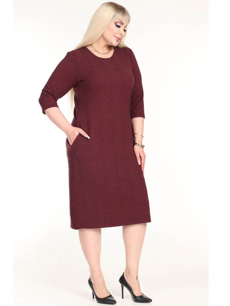 Klasikinė suknelė su kišenėmis Klasikinė suknelė su kišenėmis