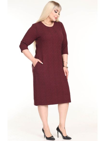 Классическое платье с карманами