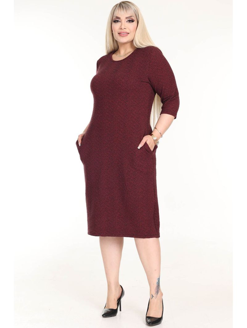 Klasiska kleita ar kabatām Klasiska kleita ar kabatām