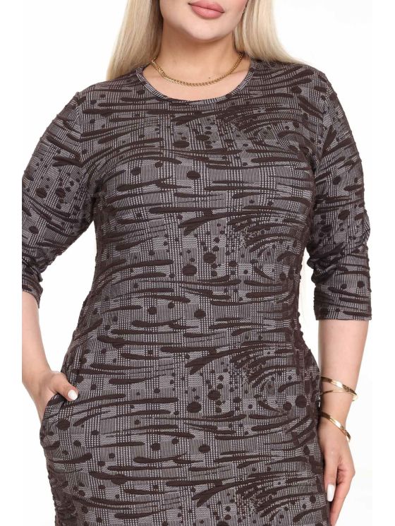 Klassikaline kleit taskutega 2