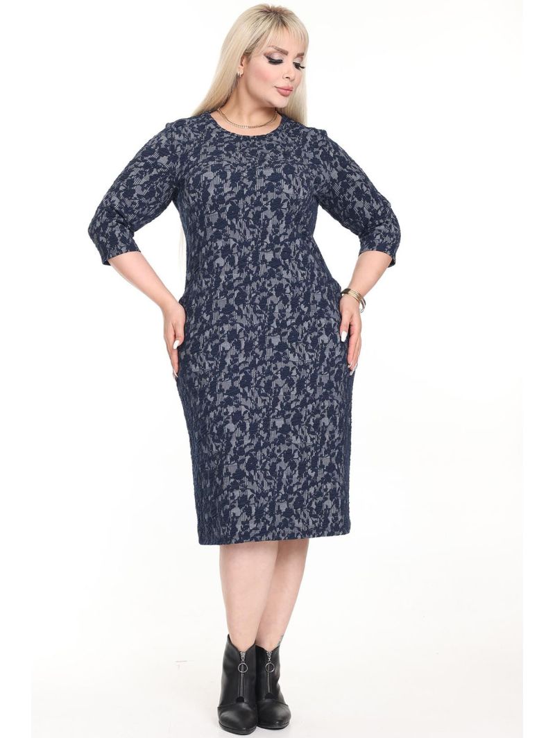 Klasiska kleita ar kabatām Klasiska kleita ar kabatām