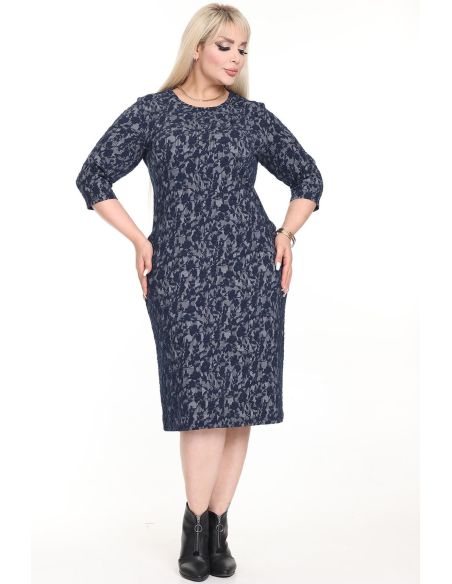 Klasiska kleita ar kabatām