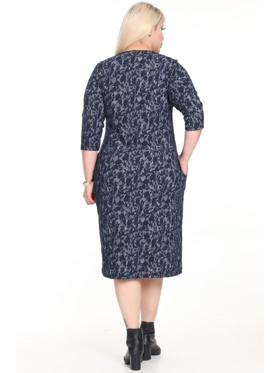 Klasikinė suknelė su kišenėmis 2