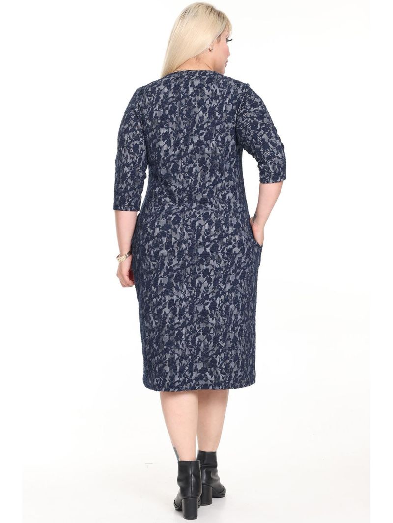 Klasiska kleita ar kabatām Klasiska kleita ar kabatām