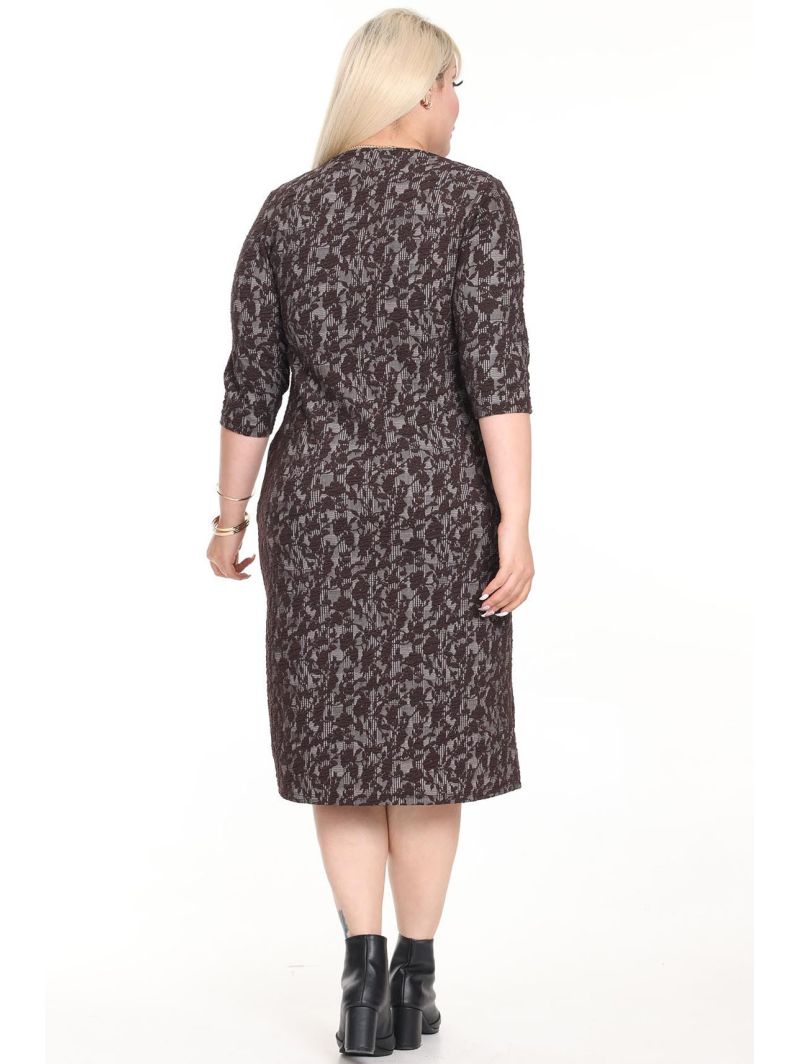 Классическое платье с карманами Классическое платье с карманами