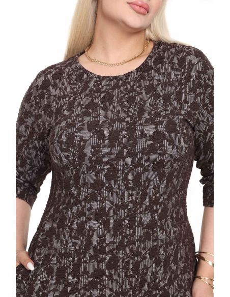 Классическое платье с карманами