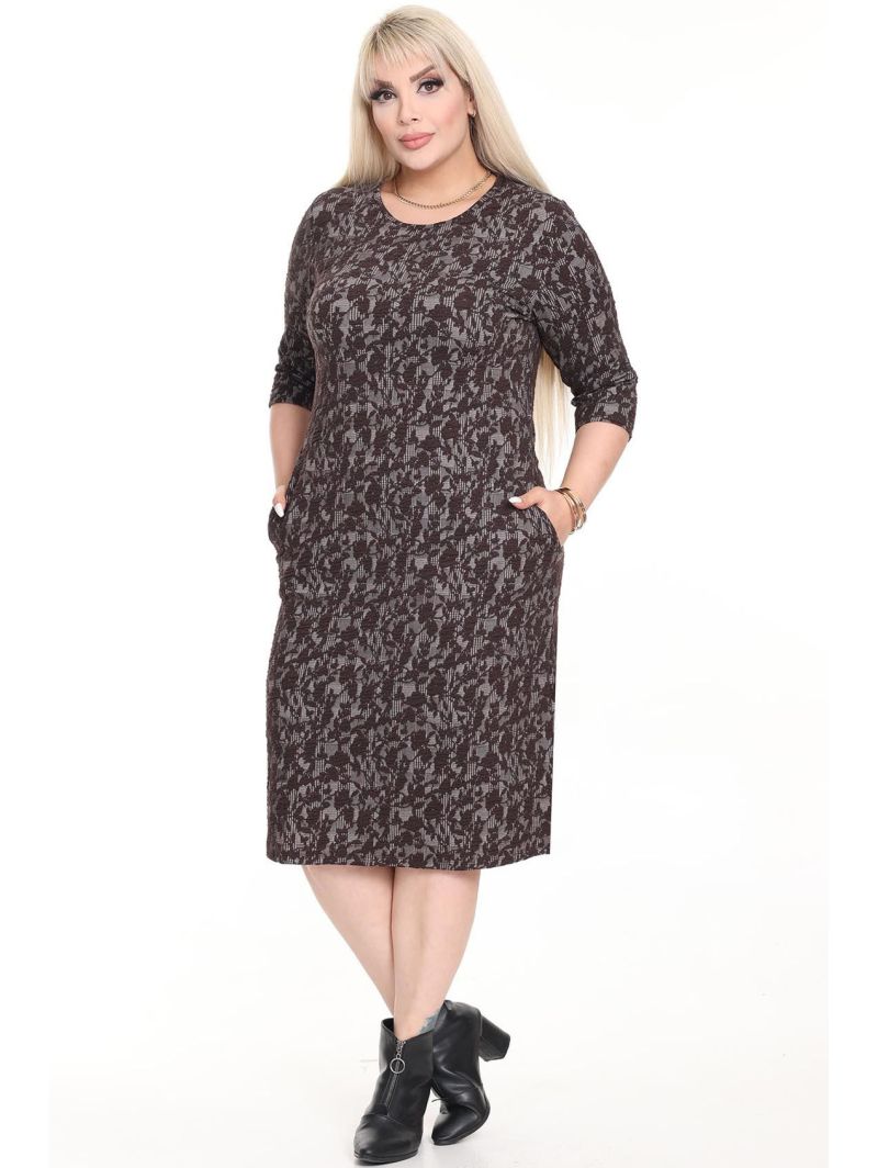 Классическое платье с карманами Классическое платье с карманами