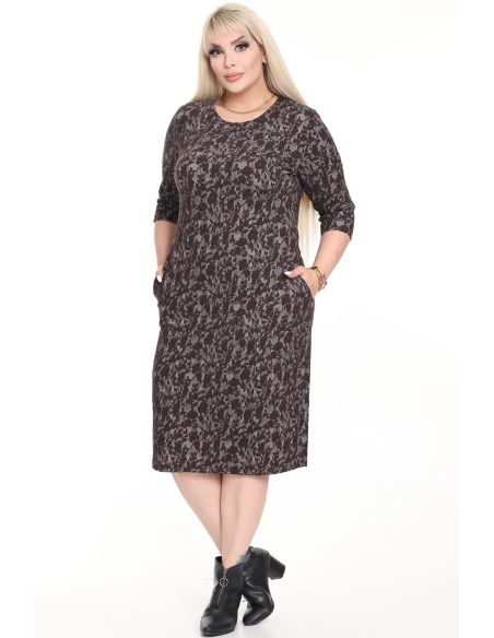 Klasiska kleita ar kabatām